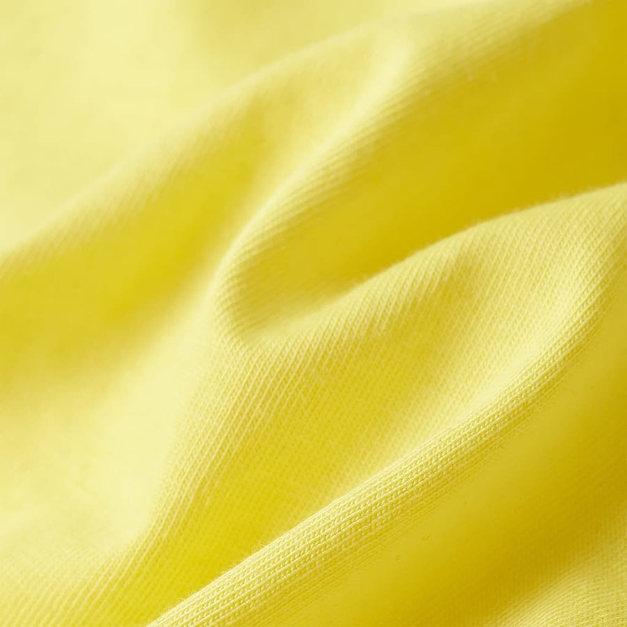 Kindershirt 128 geel Geel