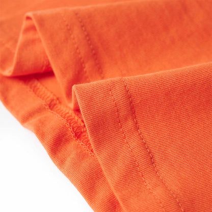 Kindershirt 104 feloranje orange