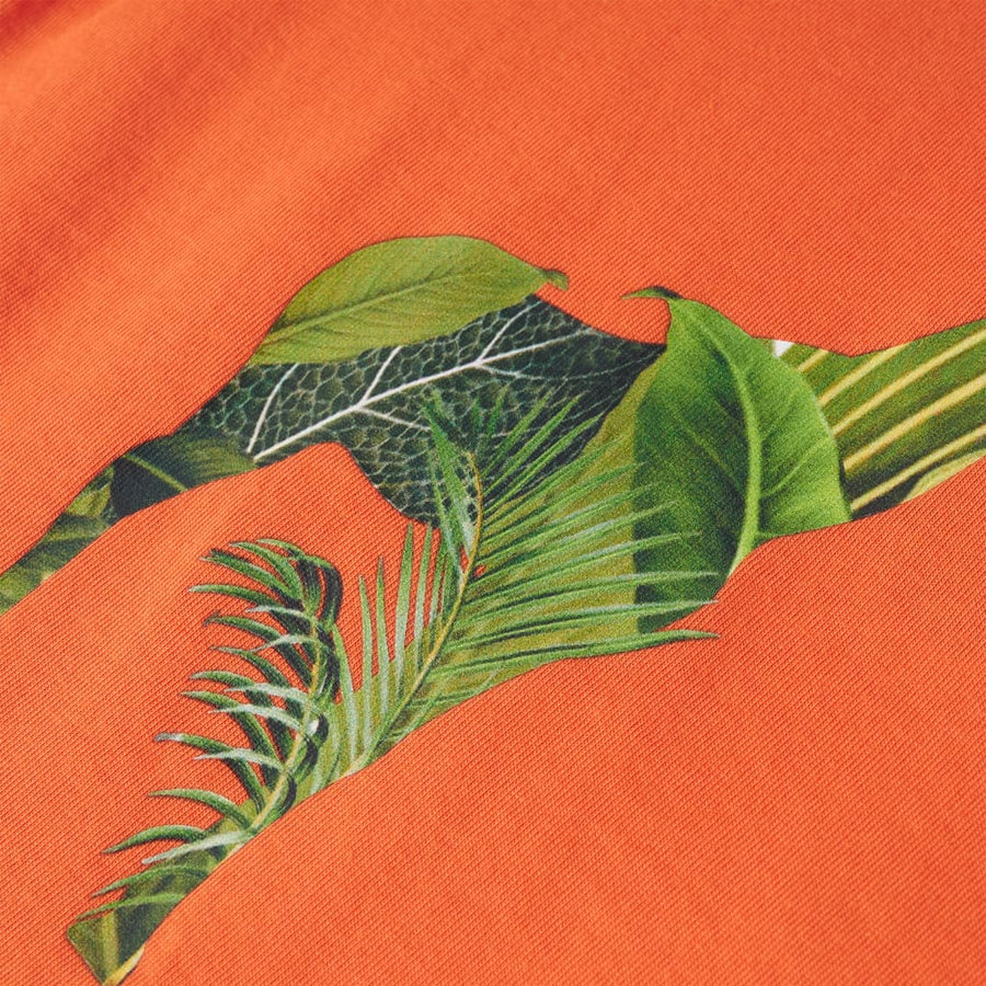 Kindershirt 140 feloranje orange