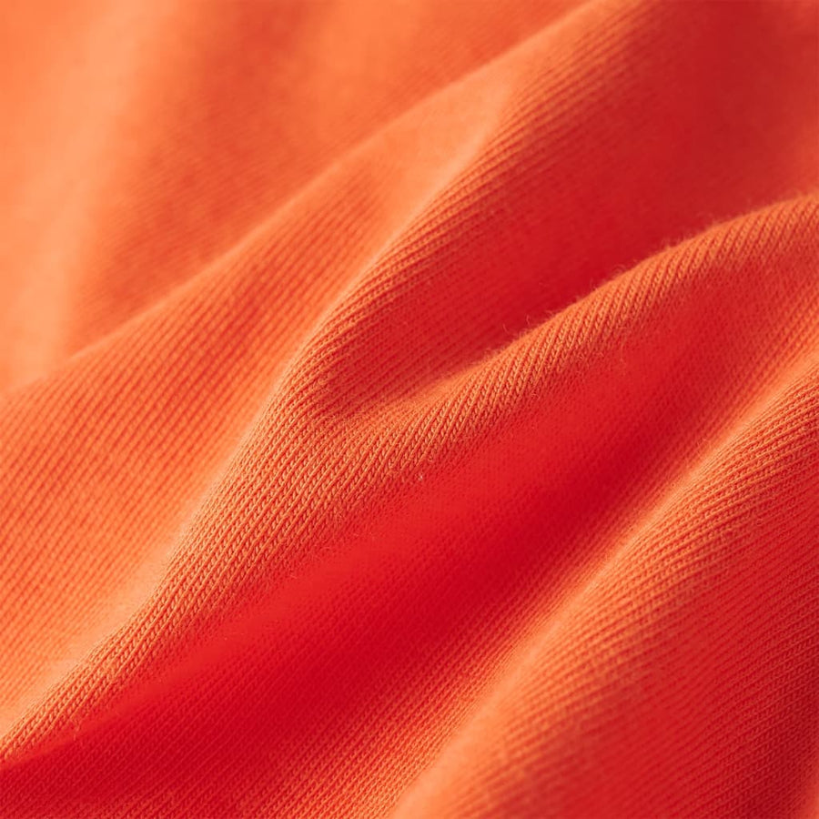 Kindershirt 140 feloranje orange