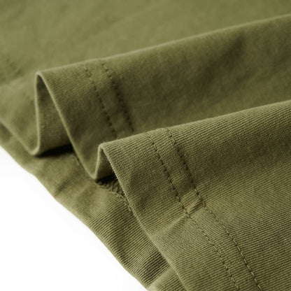 Kindershirt 104 kakikleurig Kaki 104