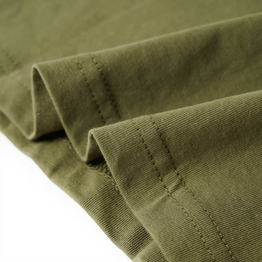 Kindershirt 116 kakikleurig Kaki 116