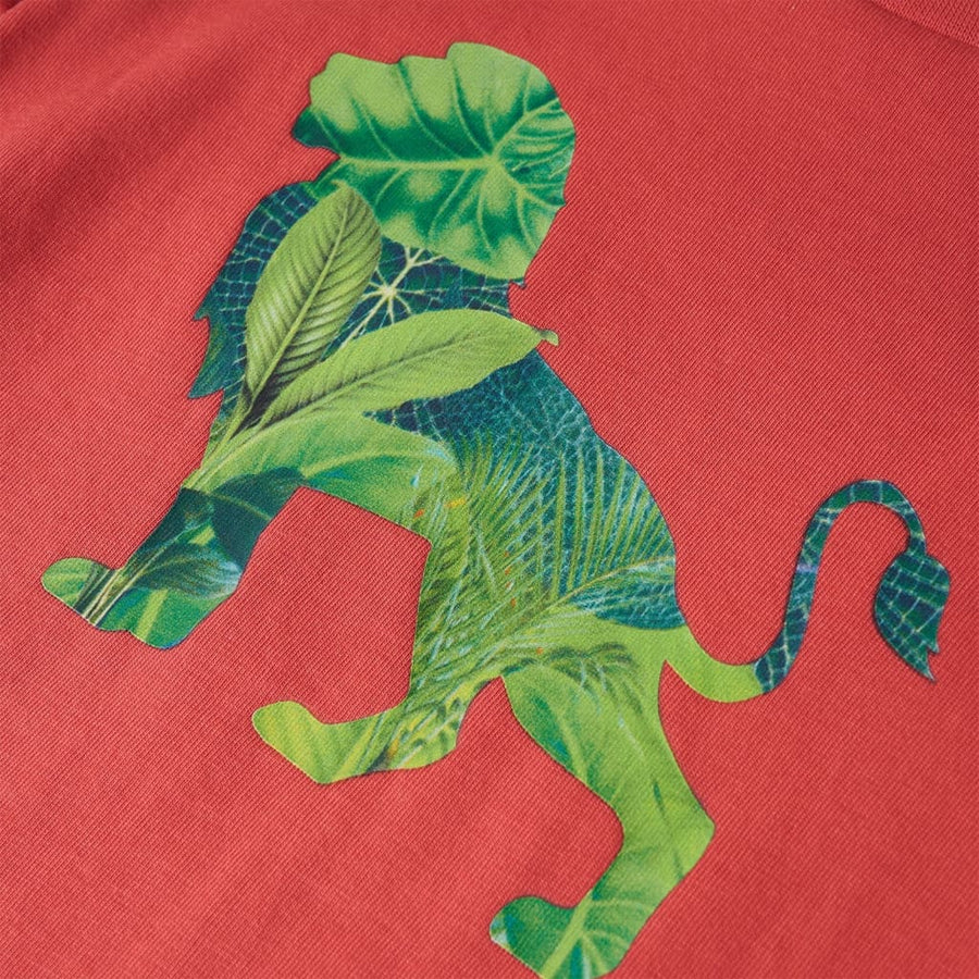 Kindershirt 140 rood Rood 140