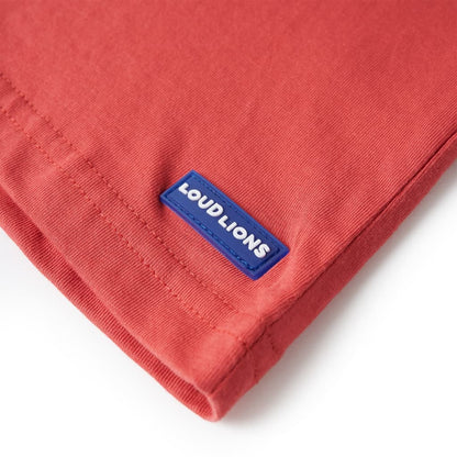 Kindershirt 140 rood Rood 140