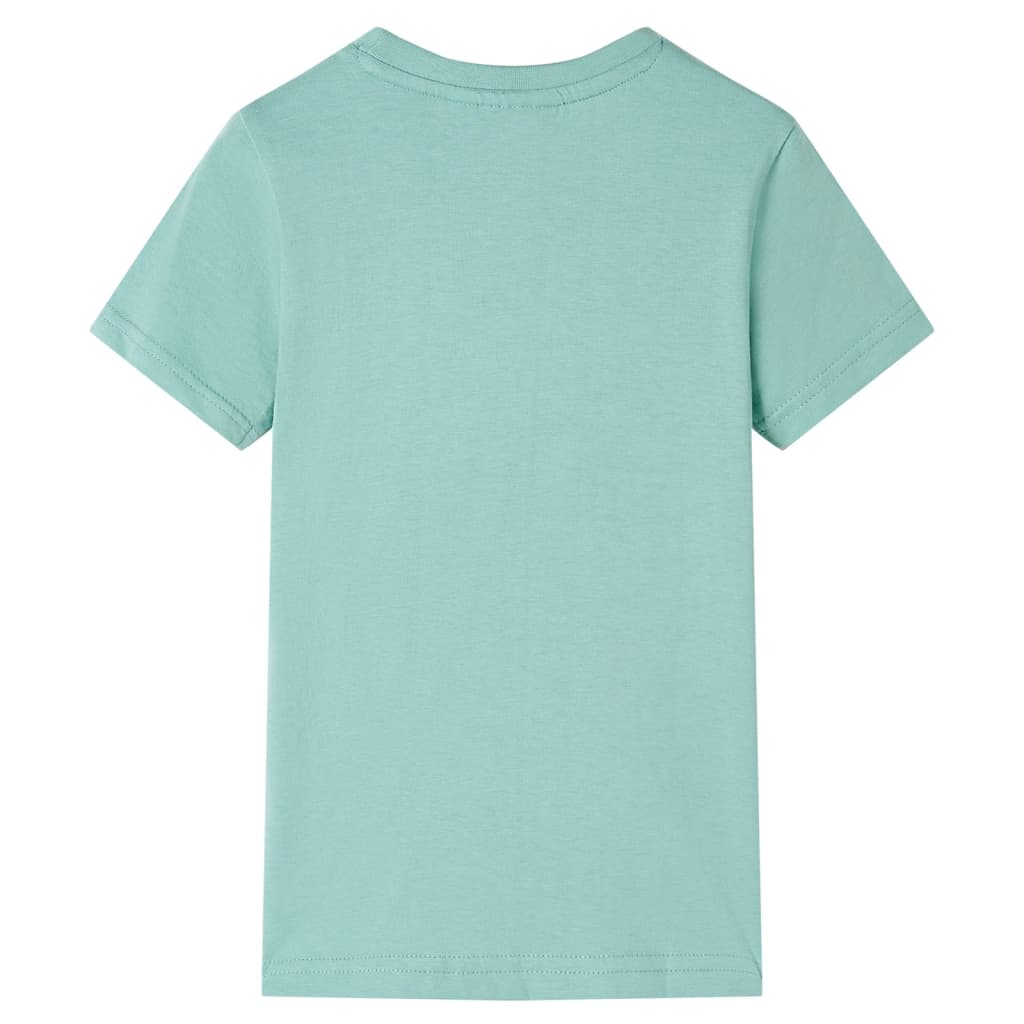 Kindershirt 104 lichtkakikleurig Kaki