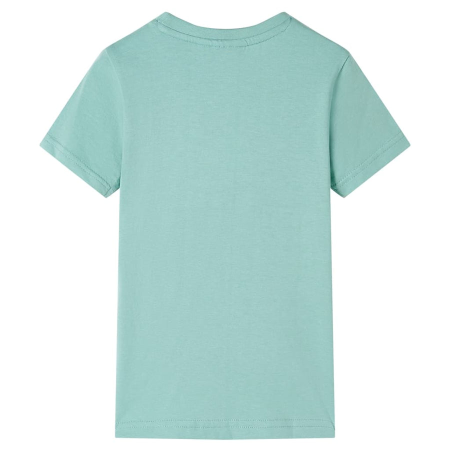 Kindershirt 104 lichtkakikleurig Kaki