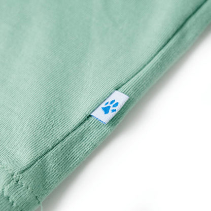 Kindershirt 104 lichtkakikleurig Kaki