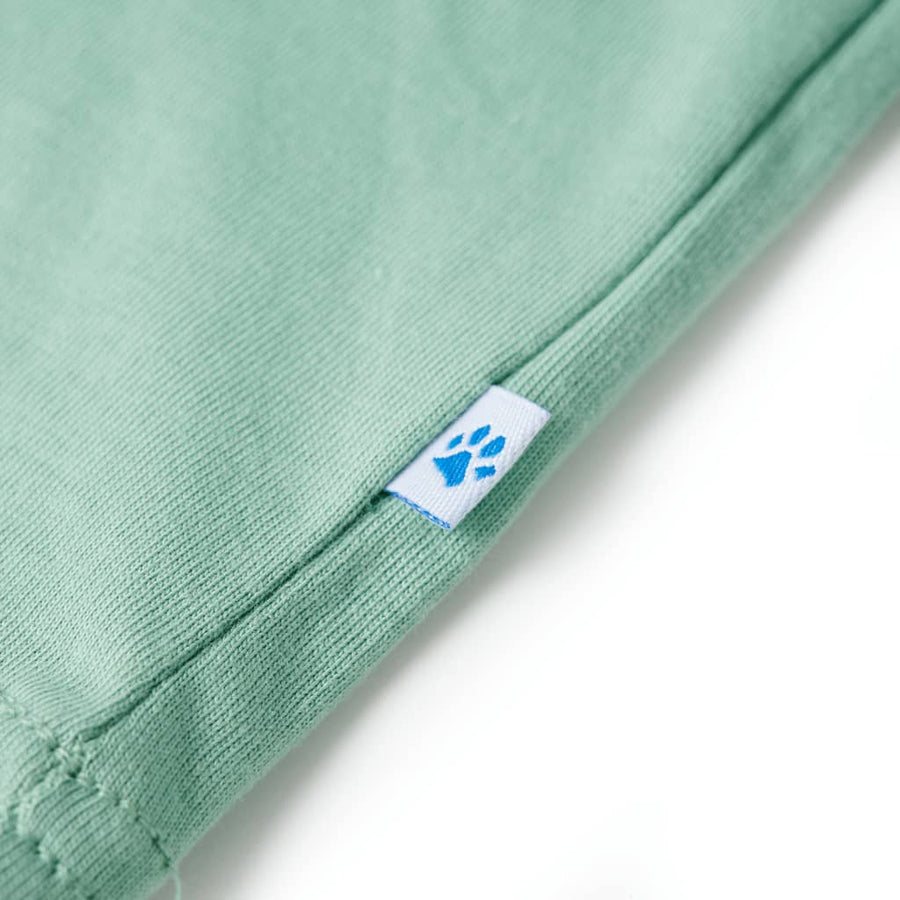 Kindershirt 104 lichtkakikleurig Kaki