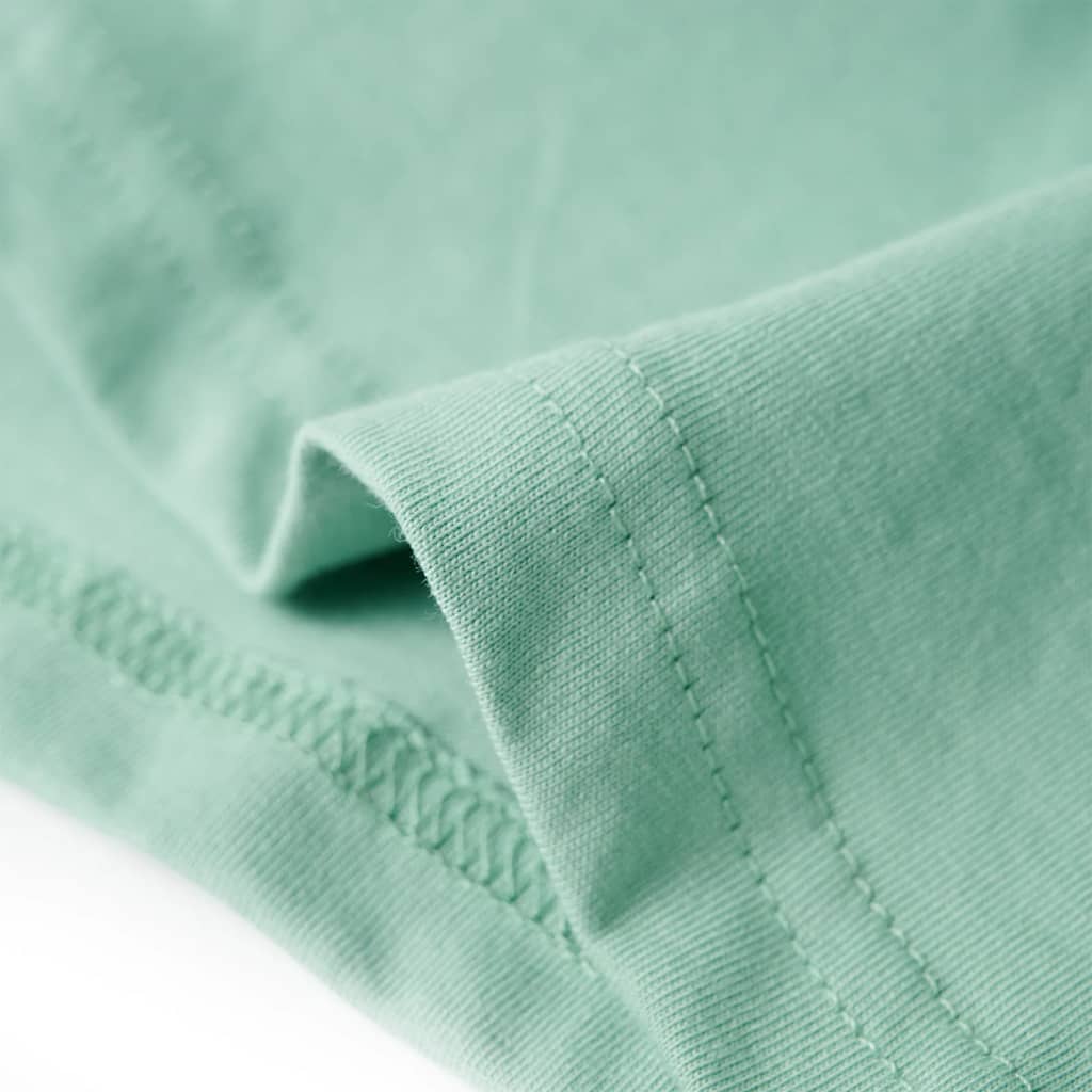 Kindershirt 104 lichtkakikleurig Kaki