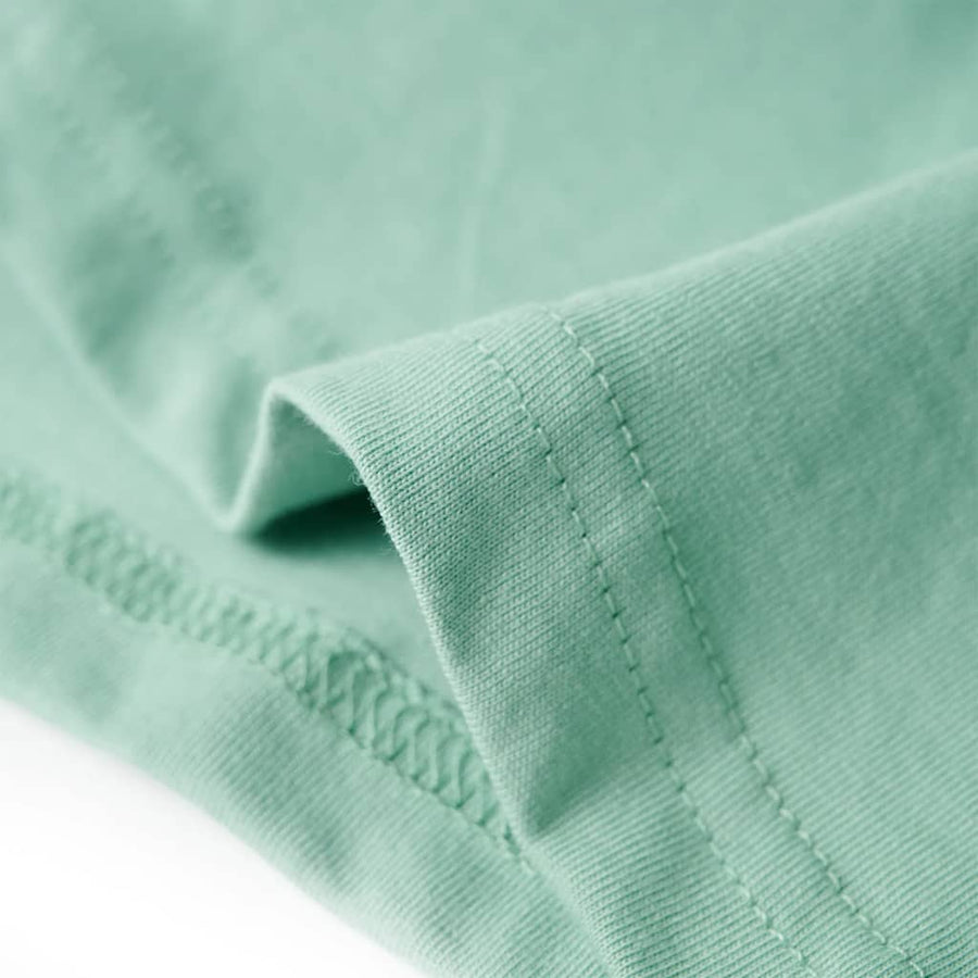 Kindershirt 104 lichtkakikleurig Kaki