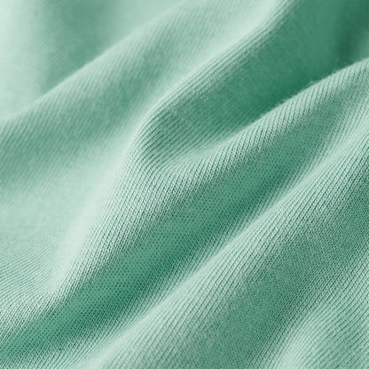 Kindershirt 104 lichtkakikleurig Kaki