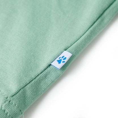 Kindershirt 116 lichtkakikleurig Kaki