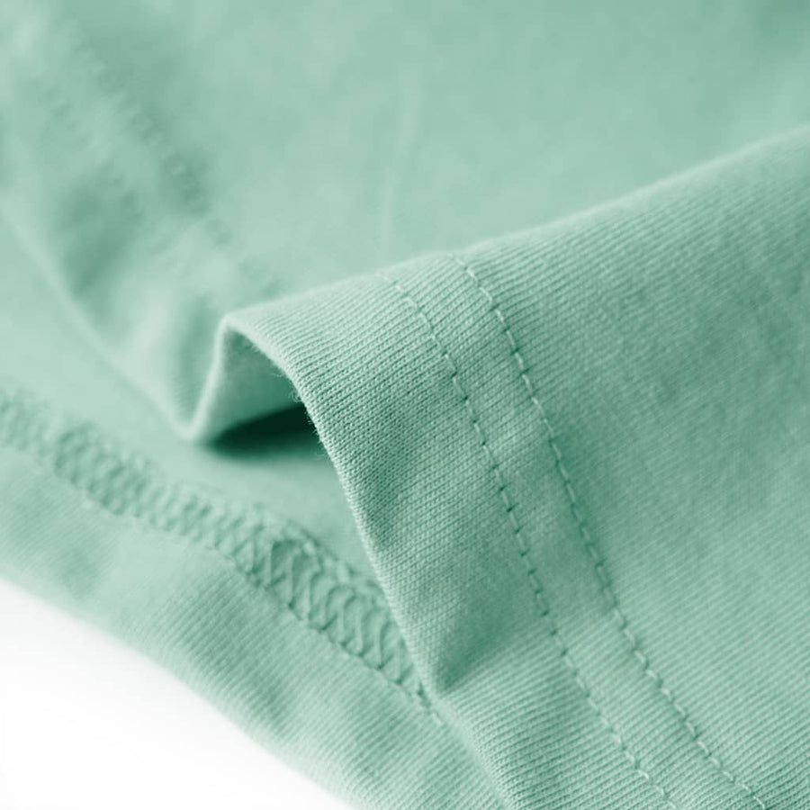 Kindershirt 116 lichtkakikleurig Kaki