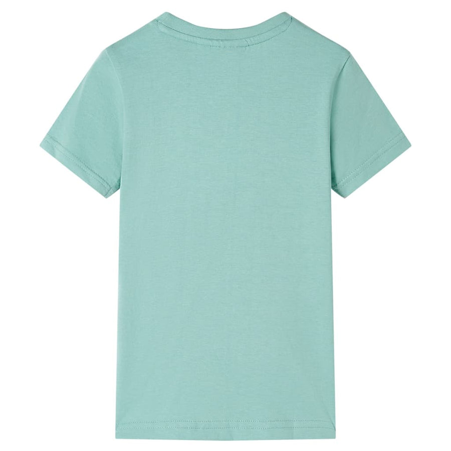 Kindershirt 140 lichtkakikleurig Kaki