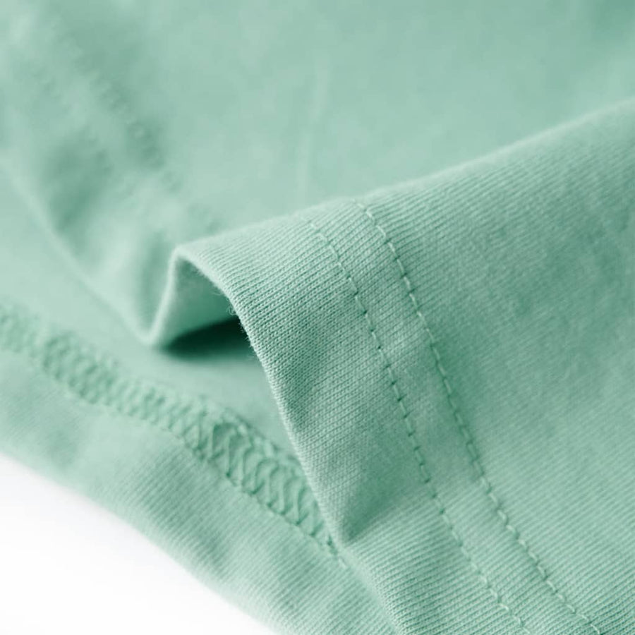 Kindershirt 140 lichtkakikleurig Kaki