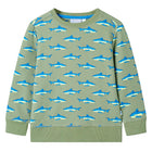 Children's jumper 128 light khaki