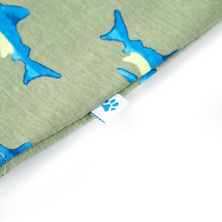 Kindershirt 104 lichtkakikleurig Kaki