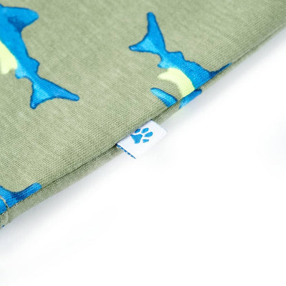 Kindershirt 140 lichtkakikleurig Kaki