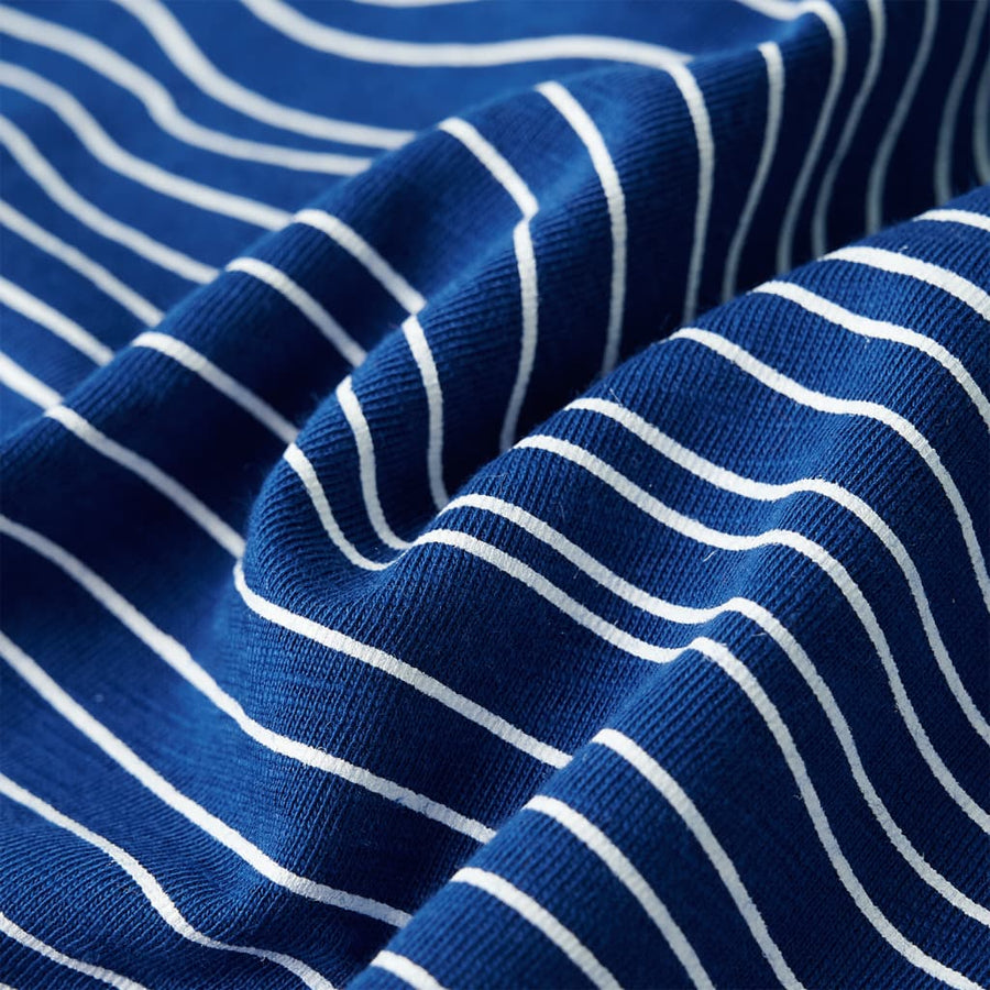 Kindershirt 128 donkerblauw Blauw 128