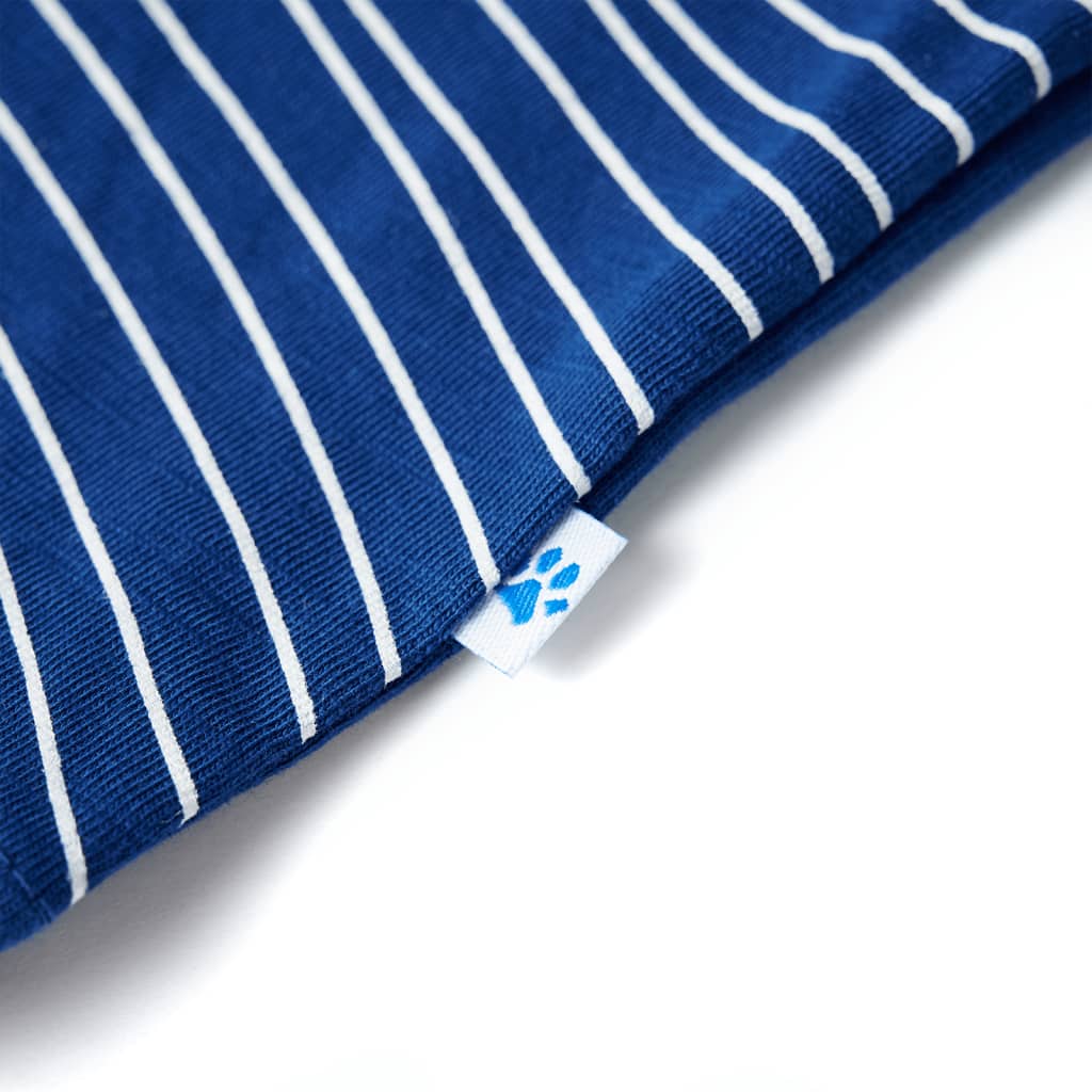 Kindershirt 140 donkerblauw Blauw 140