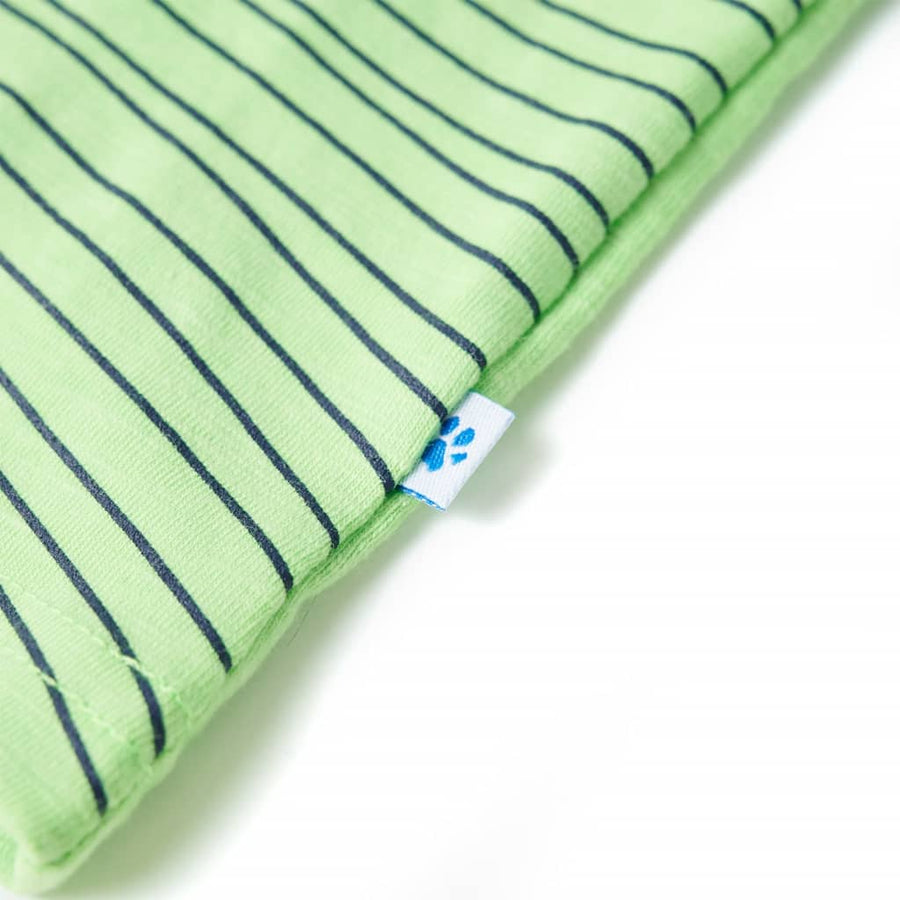 Kindershirt 128 neongroen Groen