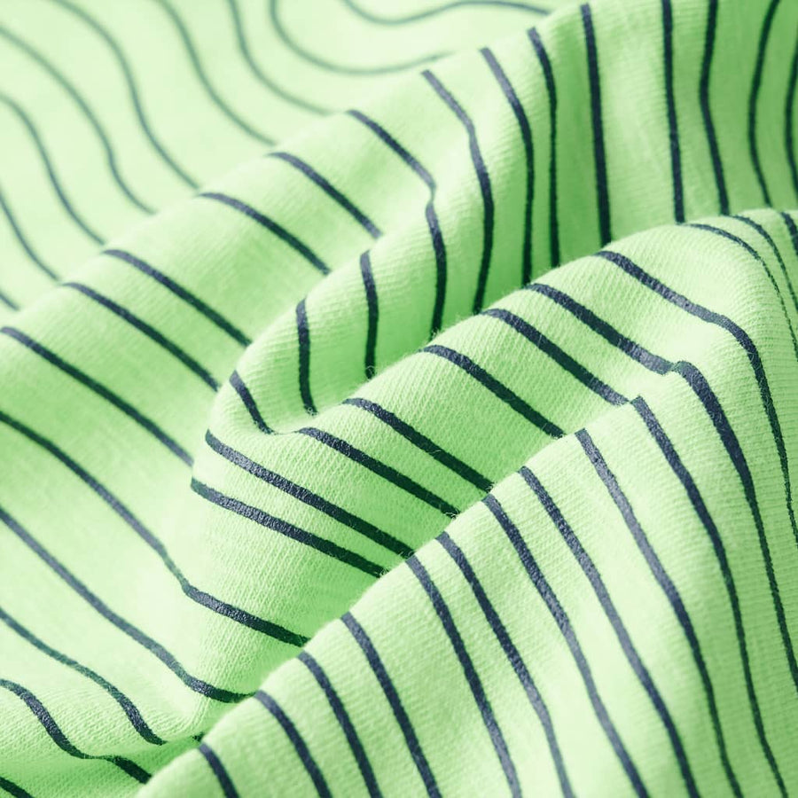 Kindershirt 128 neongroen Groen