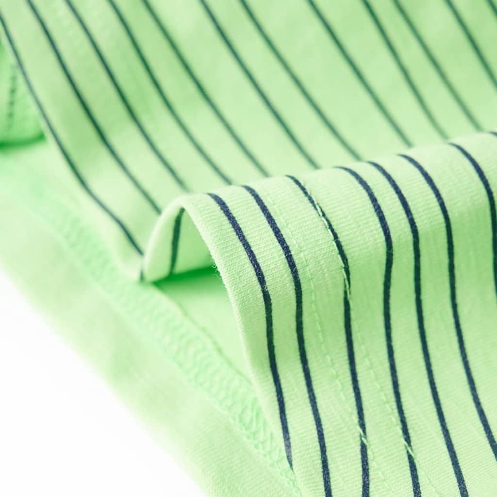 Kindershirt 140 neongroen Groen 140