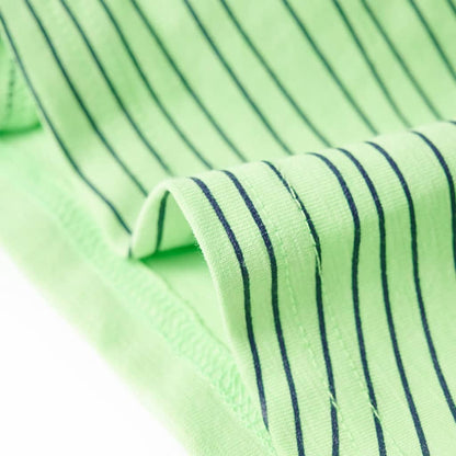 Kindershirt 140 neongroen Groen 140