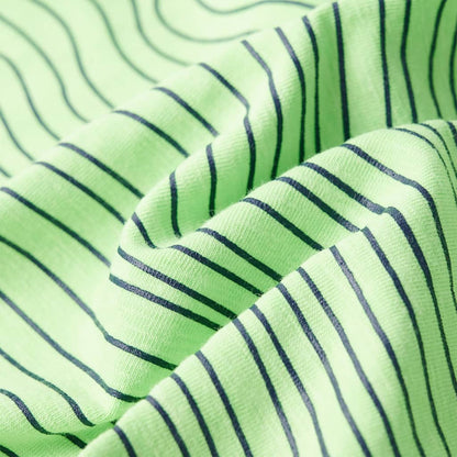Kindershirt 140 neongroen Groen 140