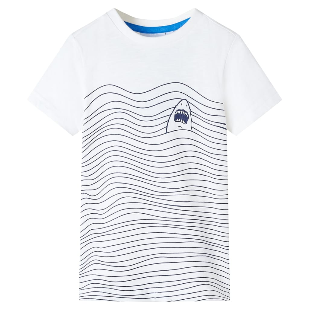 Kindershirt 104 ecru Ecru