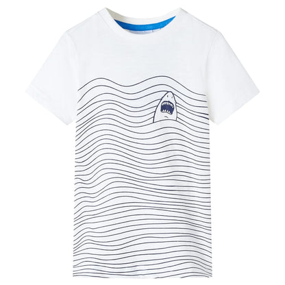 Kindershirt 104 ecru Ecru