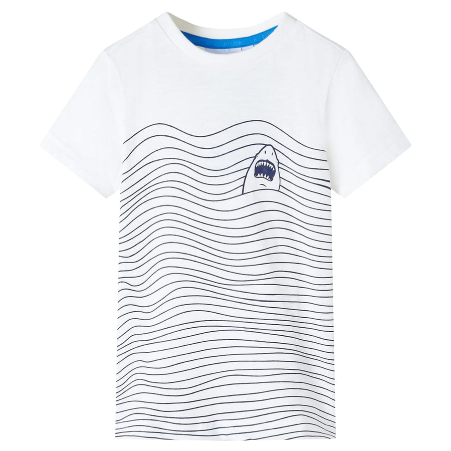 Kindershirt 104 ecru Ecru