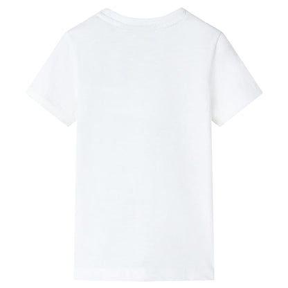 Kindershirt 104 ecru Ecru