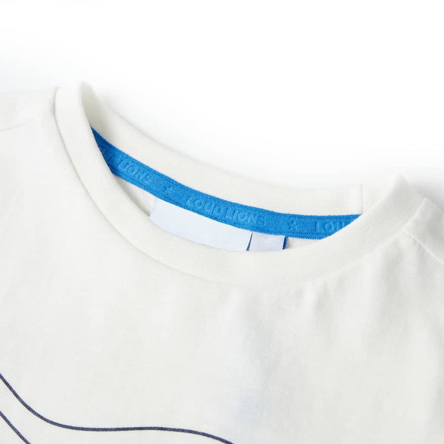 Kindershirt 104 ecru Ecru