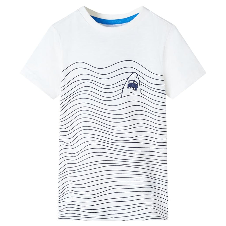 Kindershirt 128 ecru Ecru