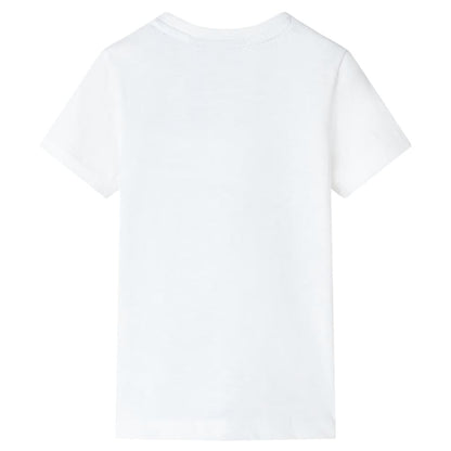 Kindershirt 128 ecru Ecru