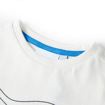 Kindershirt 128 ecru Ecru