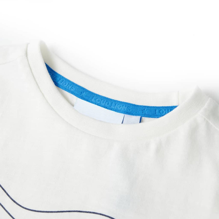Kindershirt 128 ecru Ecru