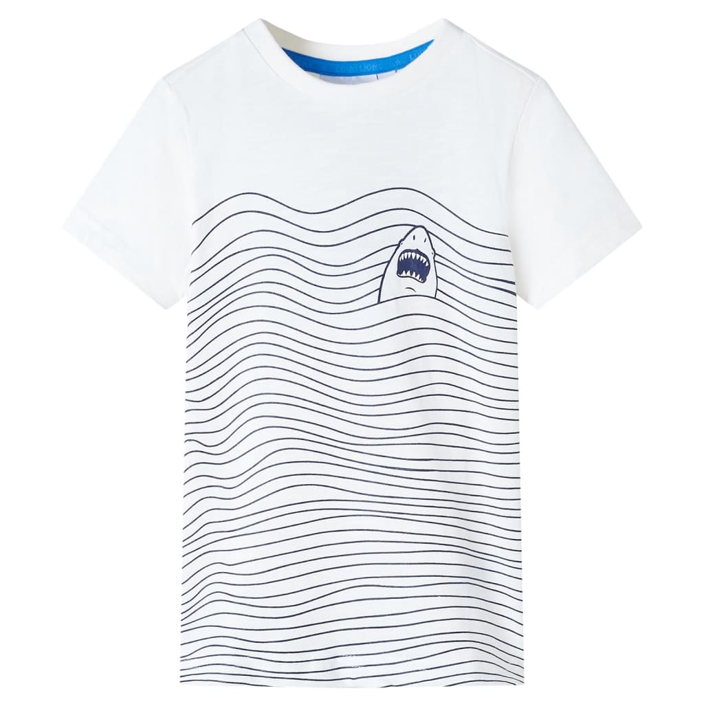 Kindershirt 140 ecru Ecru