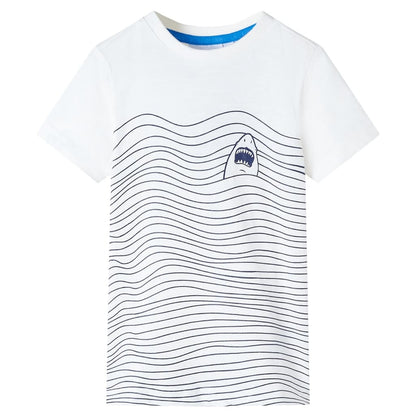 Kindershirt 140 ecru Ecru
