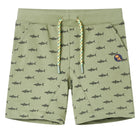 Kids shorts with drawstring 116 light khaki