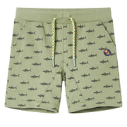 Kindershorts 116 lichtkaki haai