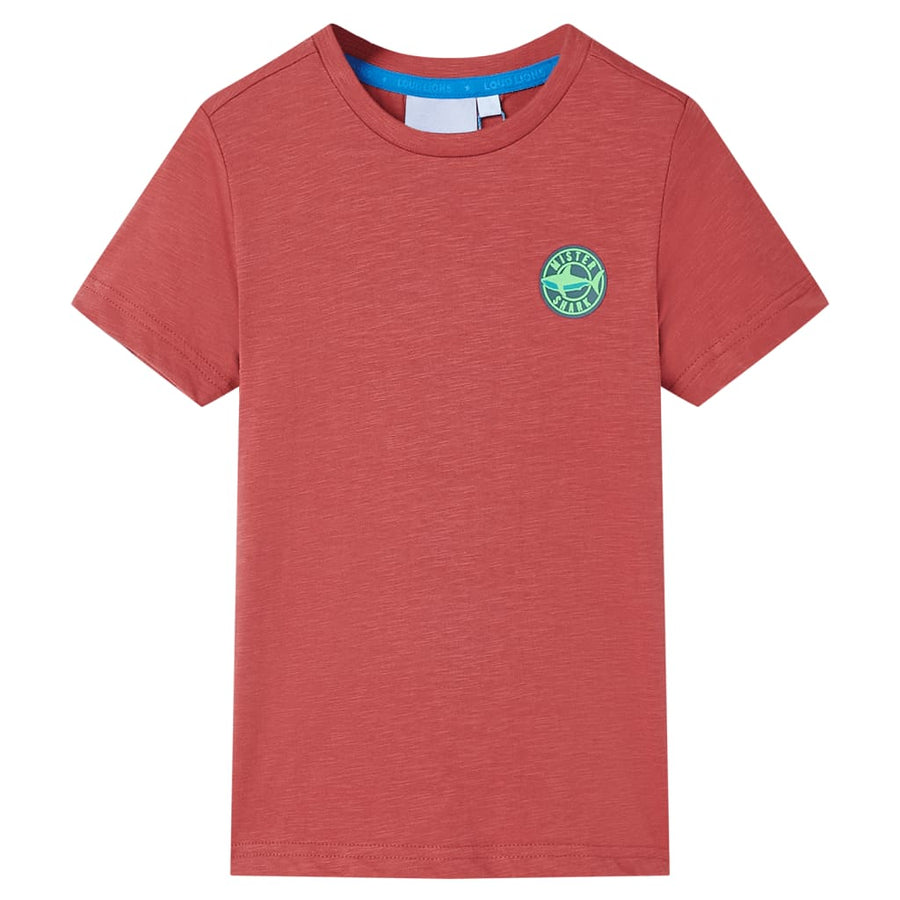 Kindershirt 116 paprikakleurig Paprika 116