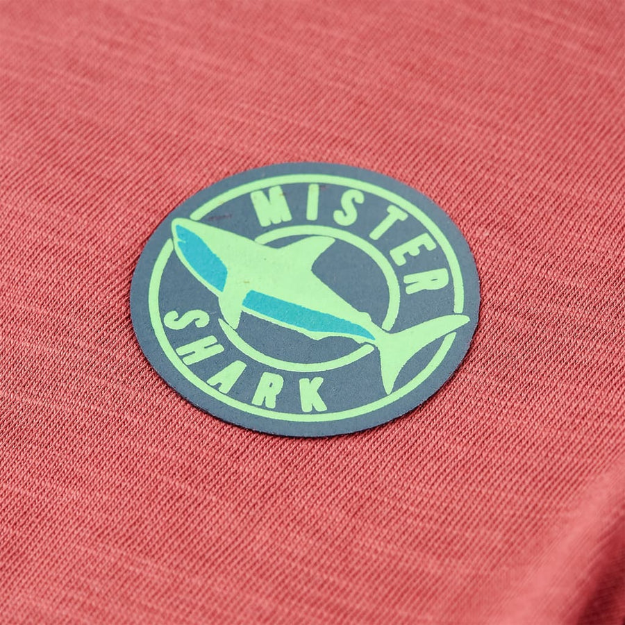 Kindershirt 128 paprikakleurig Paprika 128