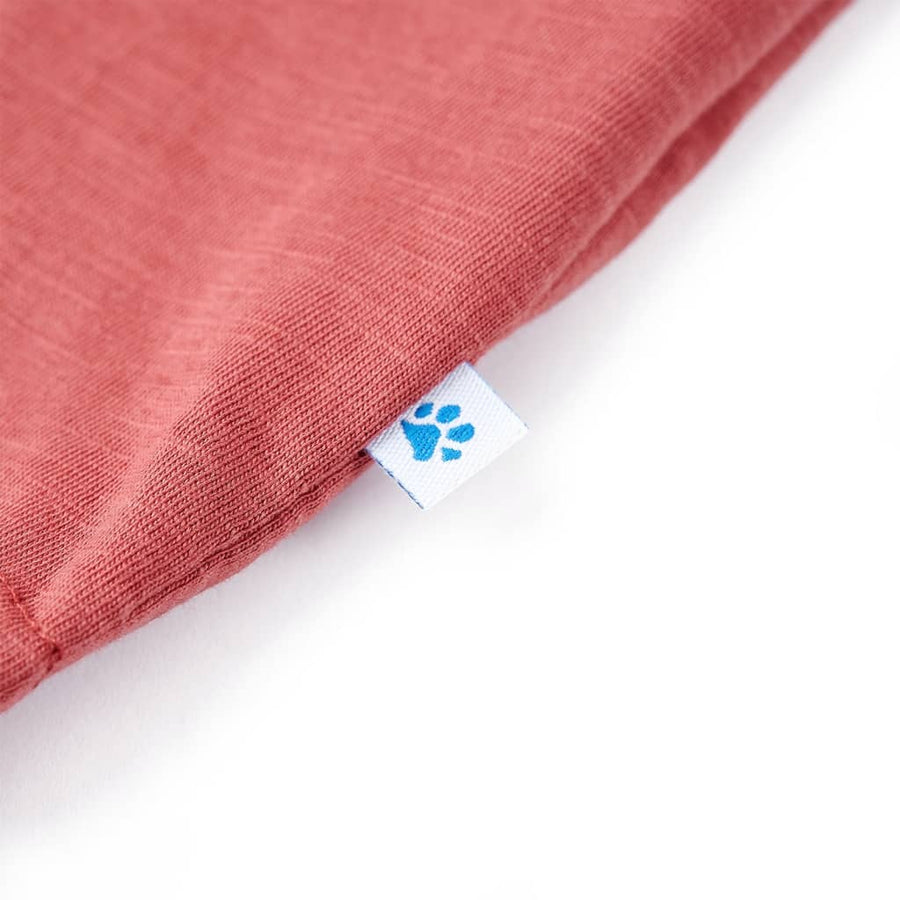 Kindershirt 128 paprikakleurig Paprika 128
