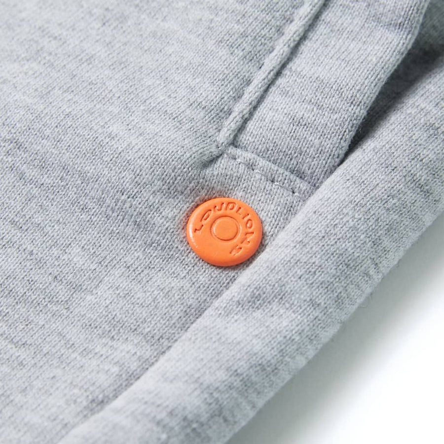Kindershorts met trekkoord 128 grijs Grijs 128