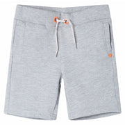 Kindershorts grijs maat 140