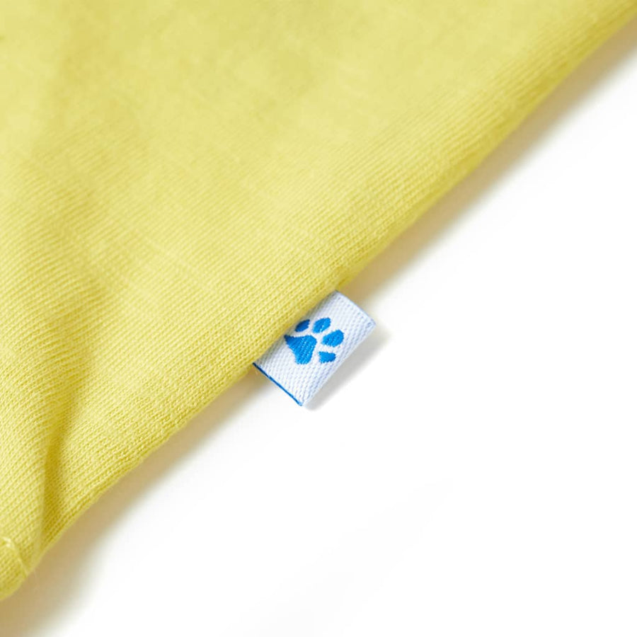 Kindershirt 140 geel Geel