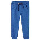 Children's jogging bottoms 104 dark blue
