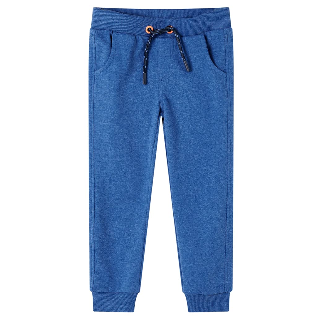 Kinderjoggingbroek 104 donkerblauw 104